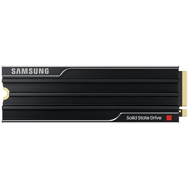 Disco ssd samsung 9100 pro 1tb/ m.2 2280 pcie gen5/ con disipador de calor/ full capacity