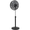 Ventilador de pie orbegozo sf 5045/ 85w/ aspas 22.5cm/ 6 velocidades