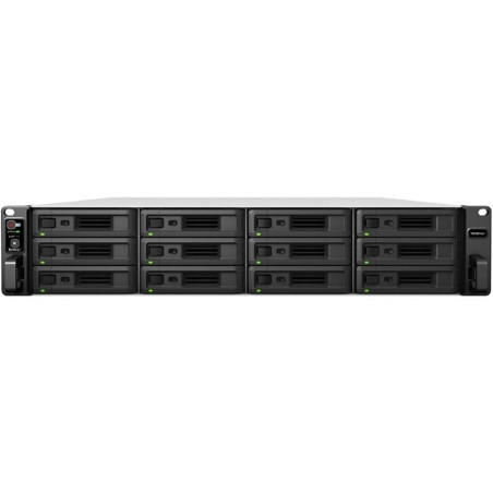 Nas synology rackstation rs3621xs+/ 12 bahía 3.5'- 2.5'/ 8gb ddr4/ formato rack
