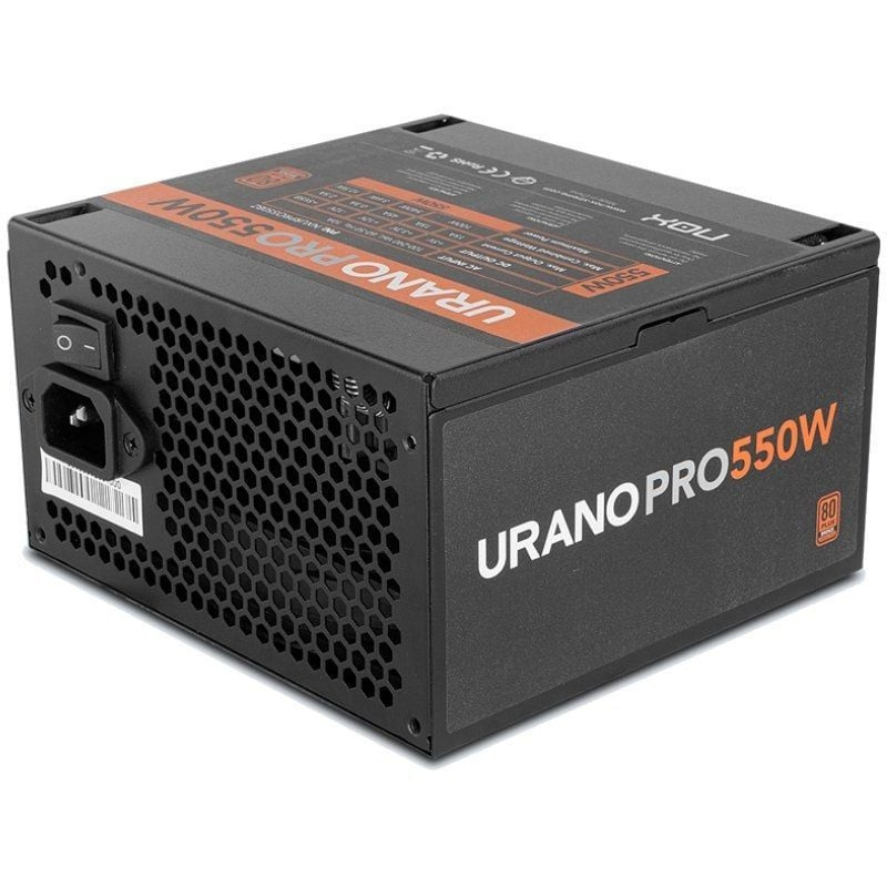Fuente de alimentación nox urano vx/ 550w/ ventilador 12cm/ 80 plus bronze
