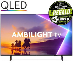 Televisor philips qled 75pus8510 75'/ ultra hd 4k/ ambilight/ smart tv/ wifi