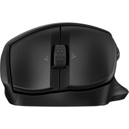 Ratón inalámbrico hp 685 confort dual/ hasta 4000 dpi/ negro