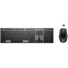 Teclado y ratón inalámbricos hp combo 725 multidispositivo