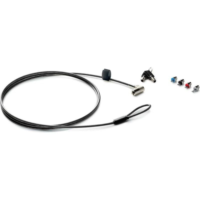 Cable de seguridad para portátiles hp 6uw42aa/ 1.83m