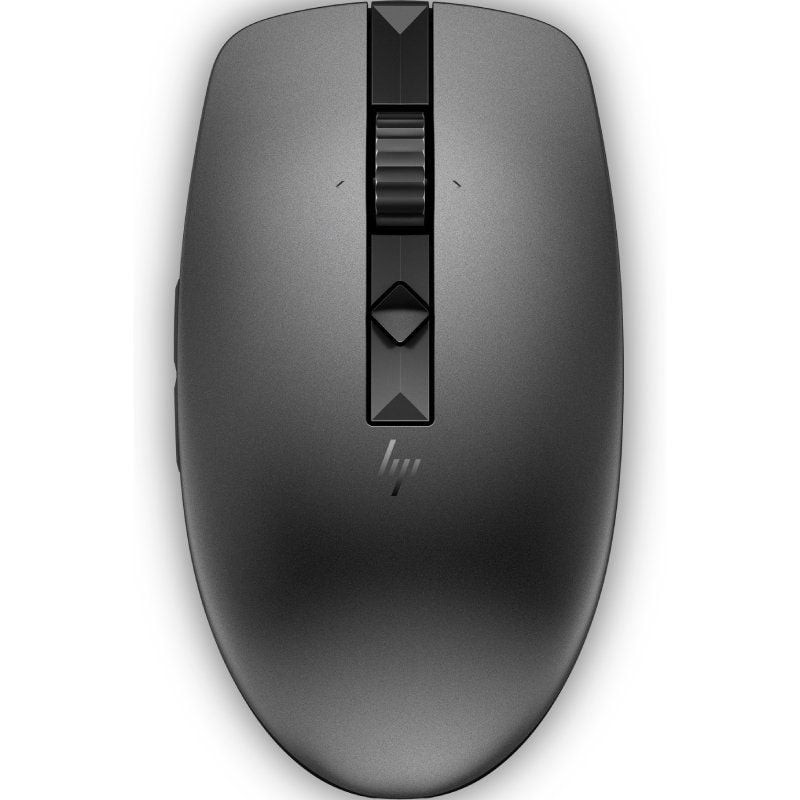 Ratón inalámbrico hp 635 multidispositivo/ hasta 3000 dpi/ negro