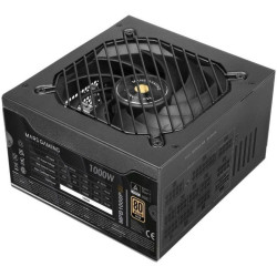 Fuente de alimentación mars gaming mpb1000psi/ 1000w/ ventilador 14cm/ atx 3.1/ pcie 5.1/ 80 plus gold