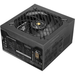 Fuente de alimentación mars gaming mpb1000sim/ 1000w/ ventilador 14cm/ atx 3.1/ pcie 5.1/ 80 plus gold