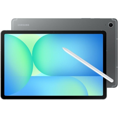 Tablet samsung galaxy tab s10 fe 10.9'/ 8gb/ 128gb/ octacore/ gris/ incluye s-pen