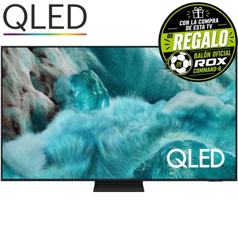 Televisor samsung qled q7f5 tq75q7f5au 75'/ ultra hd 4k/ smart tv/ wifi