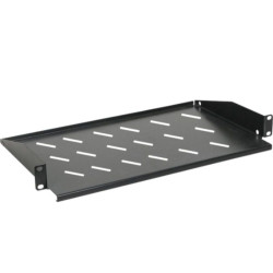 Bandeja fija mural para rack phasak pho 5325/ altura 1u
