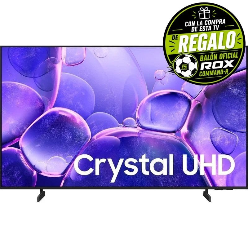 Televisor samsung led crystal uhd tu43u8005fu 43'/ ultra hd 4k/ smart tv/ wifi