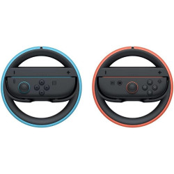 Pack volante joy-con para mandos nintendo switch 2/ 2 uds