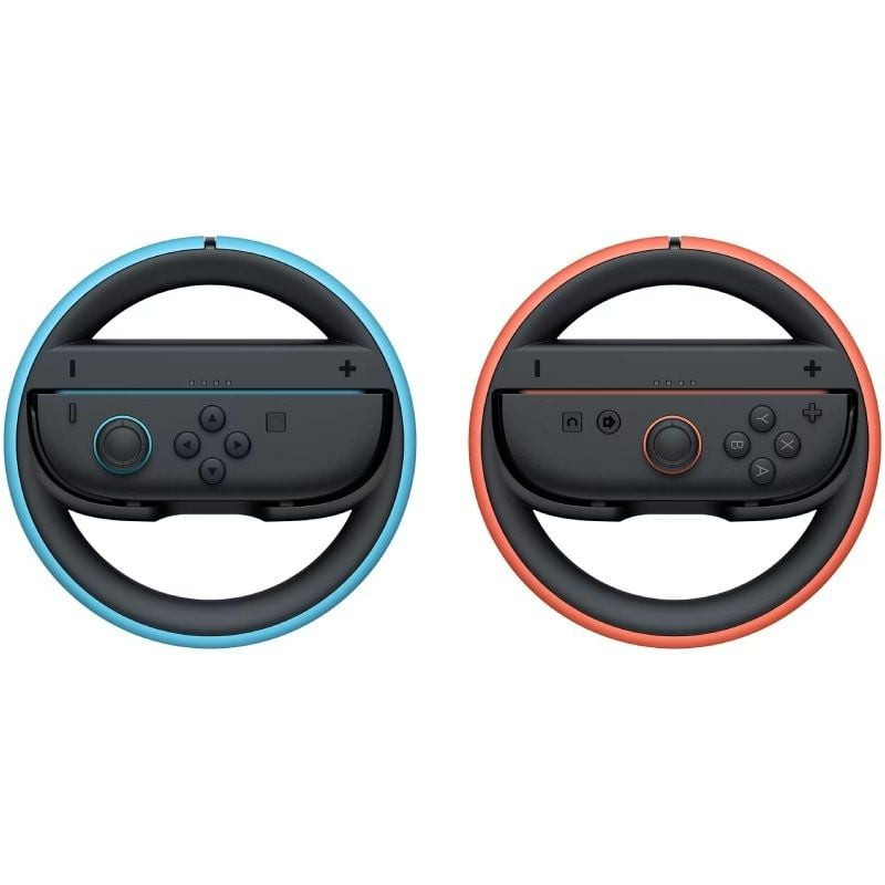 Pack volante joy-con para mandos nintendo switch 2/ 2 uds