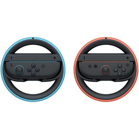 Pack volante joy-con para mandos nintendo switch 2/ 2 uds