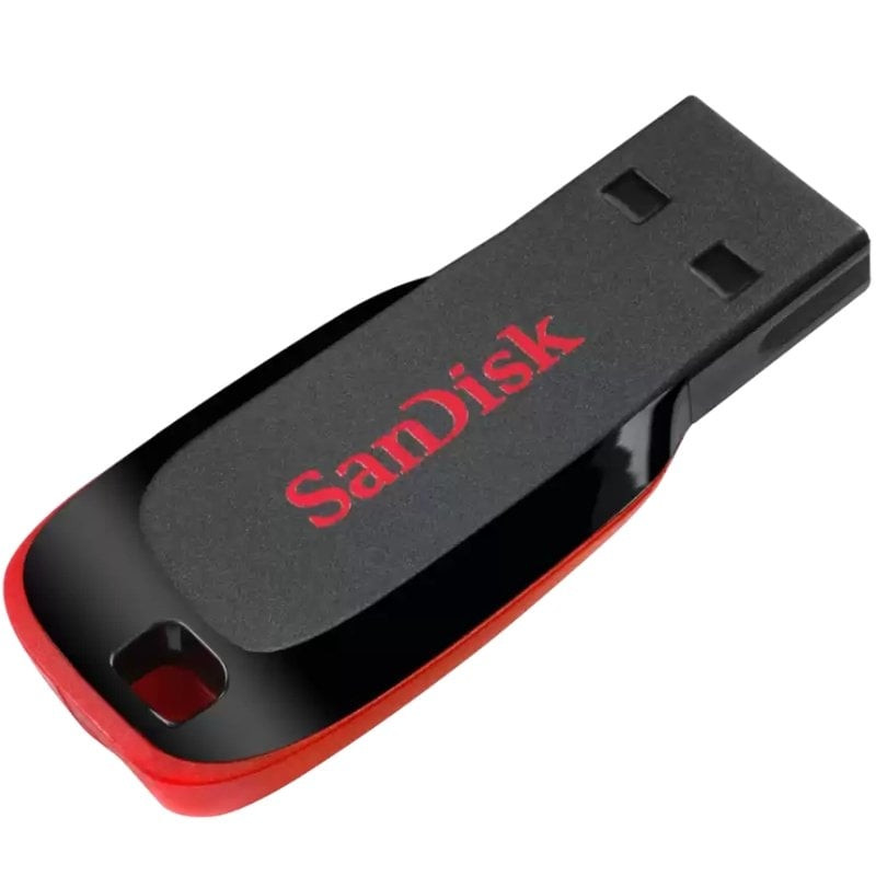 Pendrive 32gb sandisk cruzer blade usb 2.0