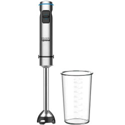Batidora de mano grunkel bm-1500extreme/ 1500w/ capacidad 0.8l