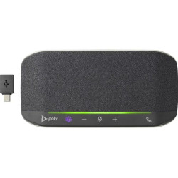 Altavoz portátil para conferencias poly sync 10 para microsoft teams/ usb/ negro