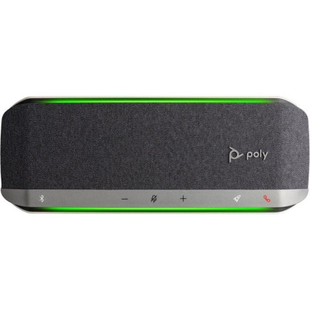 Altavoz portátil para conferencias poly sync 40 para microsoft teams/ usb-bluetooth/ negro