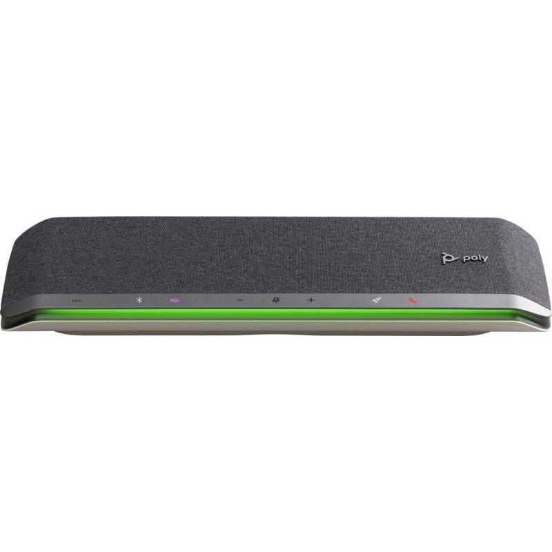 Altavoz portátil para conferencias poly sync 60 para microsoft teams/ usb-bluetooth/ negro