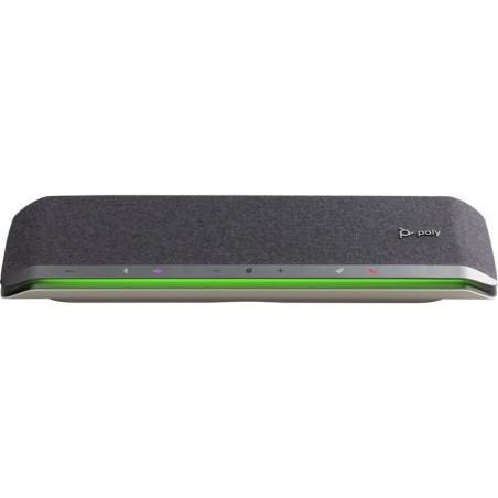 Altavoz portátil para conferencias poly sync 60 para microsoft teams/ usb-bluetooth/ negro
