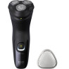 Afeitadora philips shaver series 3000x x3021/00/ con batería/ 1 accesorio