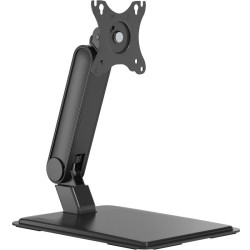 Soporte de sobremesa con contrapeso para monitor aisens dt32tsr-373/ giratorio/ inclinable/ hasta 8kg