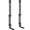 Soporte universal aisens spk03u-375 para barra de sonido/ hasta 15kg