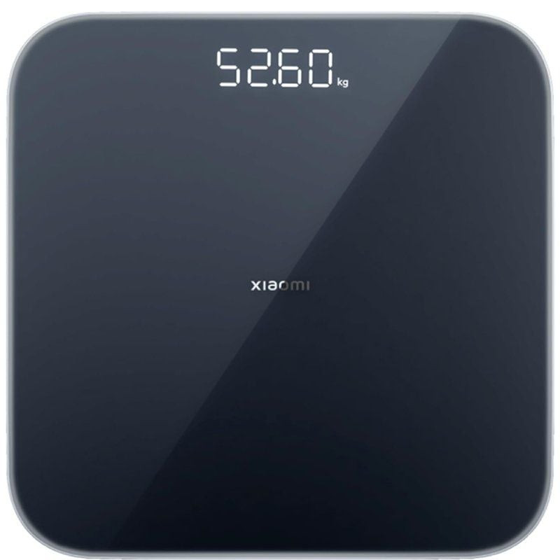Báscula de baño xiaomi smart scale s200/ hasta 150kg/ gris