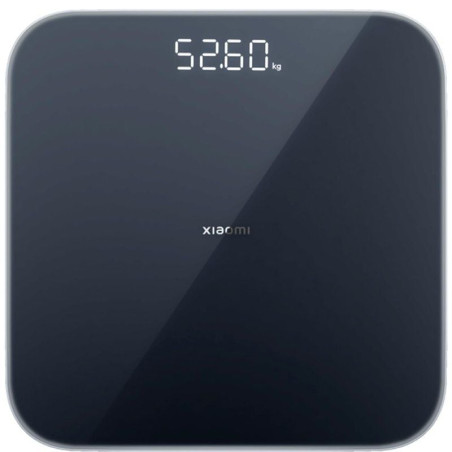 Báscula de baño xiaomi smart scale s200/ hasta 150kg/ gris