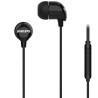 Auriculares intrauditivos philips tae2146bk/ con micrófono/ usb tipo-c/ negros