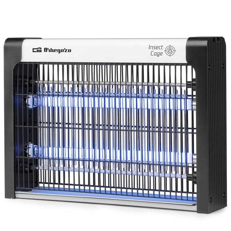 Atrapainsectos por descarga eléctrica orbegozo mq 4510