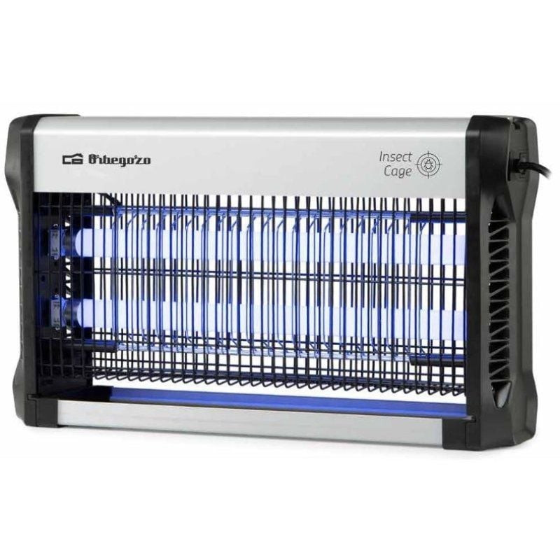 Atrapainsectos por descarga eléctrica orbegozo mq 5530