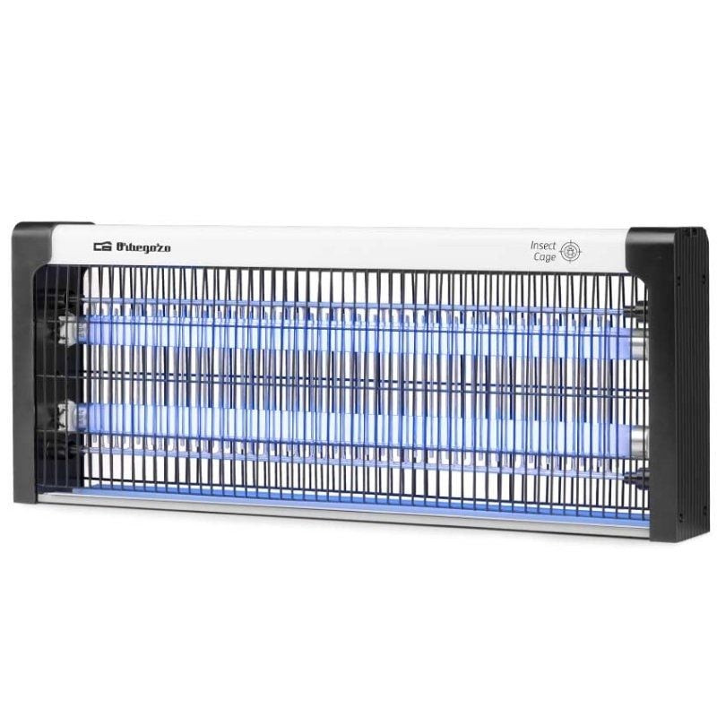 Atrapainsectos por descarga eléctrica orbegozo mq 4520