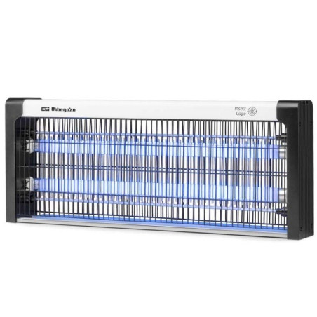 Atrapainsectos por descarga eléctrica orbegozo mq 4520