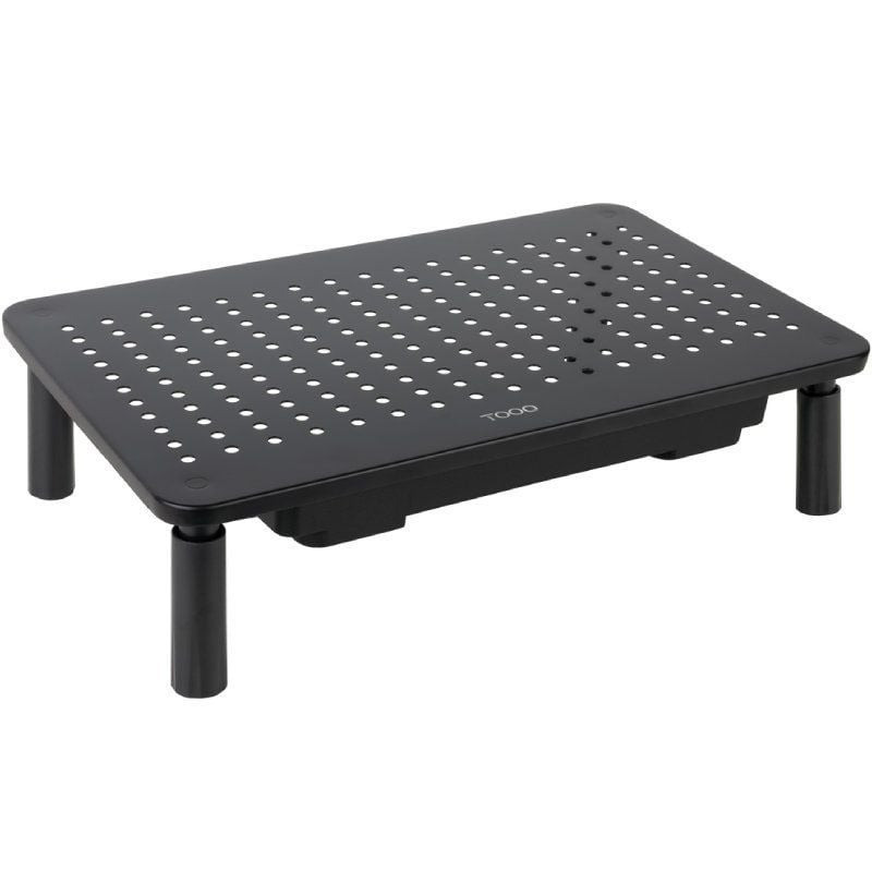 Soporte para monitor tooq tqmr087/ hasta 20kg