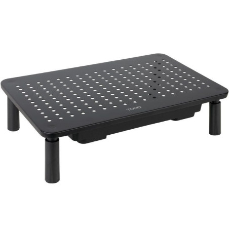 Soporte para monitor tooq tqmr087/ hasta 20kg