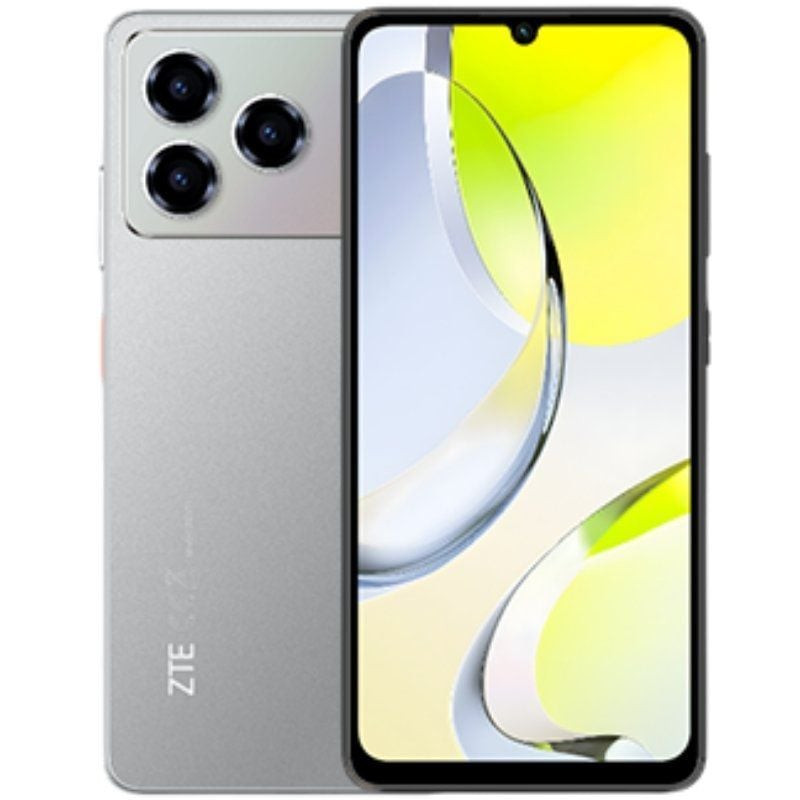 Smartphone zte blade a76 4gb/ 128gb/ 6.75'/ gris
