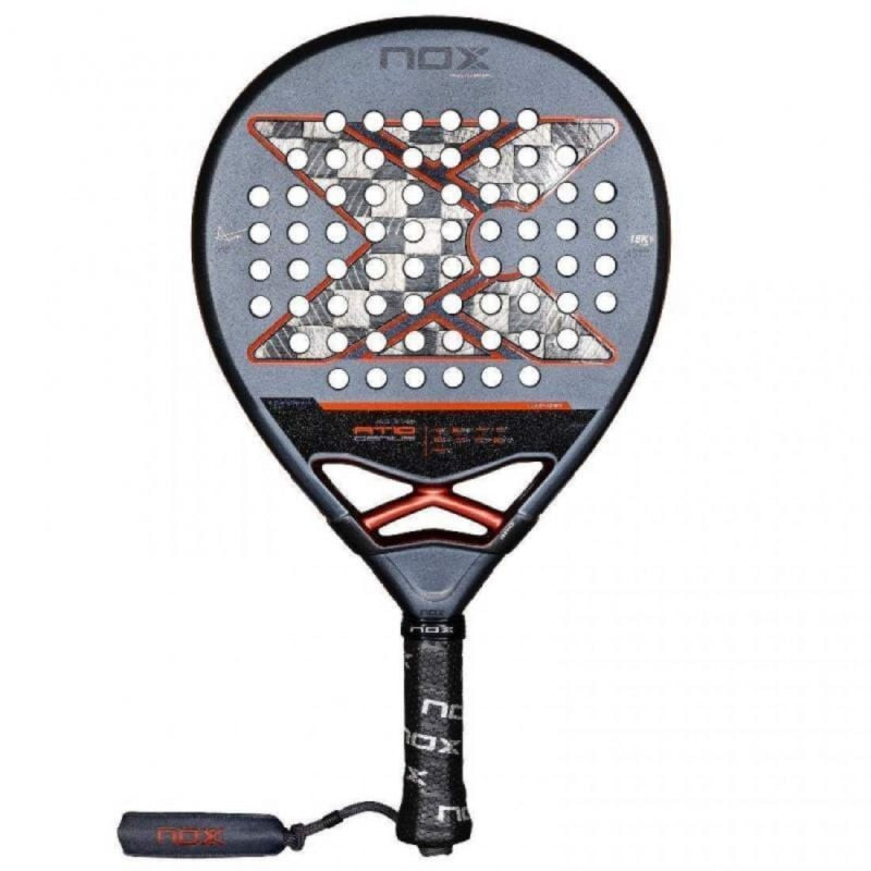 Pala de pádel noxsport at10 luxury genius alum 18k 2025 (agustín tapia)