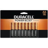 Pack de 16 pilas aa duracell plus power boost dpblr6b16/ 1.5v/ alcalinas