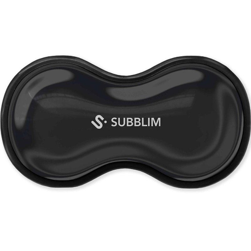 Reposamuñecas subblim ergo cristal flex