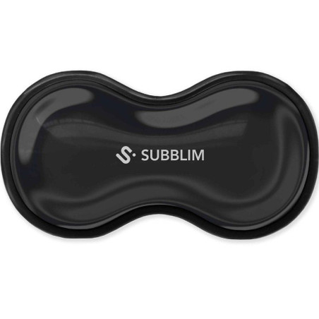 Reposamuñecas subblim ergo cristal flex