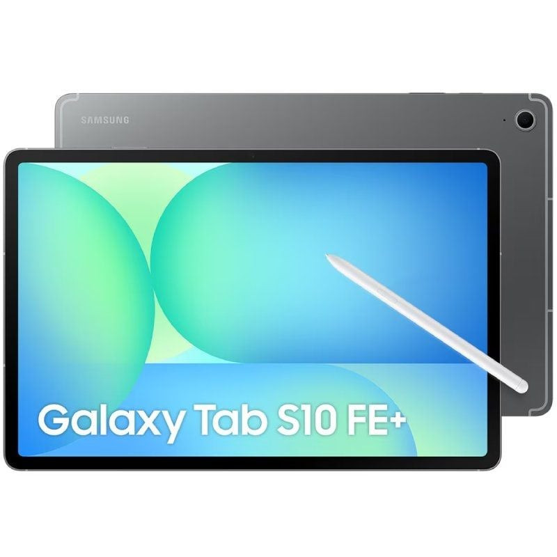 Tablet samsung galaxy tab s10 fe+ 13.1'/ 8gb/ 128gb/ octacore/ gris/ incluye s-pen