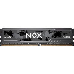 Memoria ram apacer nox 16gb/ ddr5/ 5200mhz/ 1.25v/ cl40/ dimm