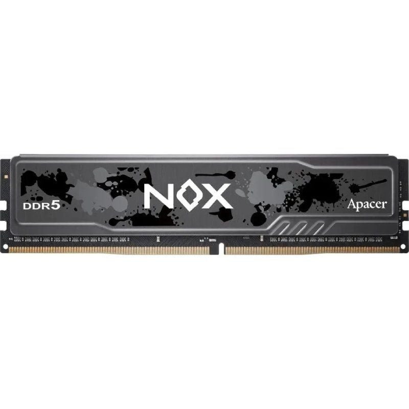 Memoria ram apacer nox 16gb/ ddr5/ 5200mhz/ 1.25v/ cl40/ dimm