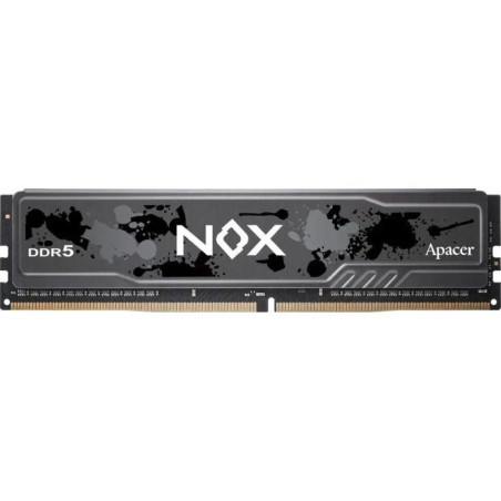 Memoria ram apacer nox 16gb/ ddr5/ 5200mhz/ 1.25v/ cl40/ dimm
