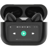 Auriculares bluetooth qubo tws-400bk con estuche de carga/ autonomía 4h/ negros