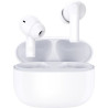 Auriculares bluetooth honor earbuds x7 lite con estuche de carga/ autonomía 7h/ blancos