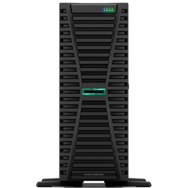 Servidor hpe proliant ml350 gen11 intel xeon silver 4514y/ 64gb ram/ 2x 480gb ssd