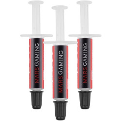 Pasta térmica mars gaming mt0x3/ 1g x3