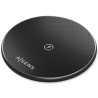 Base de carga inalámbrica aisens asch-15w1wc058-bk 15w/ negro